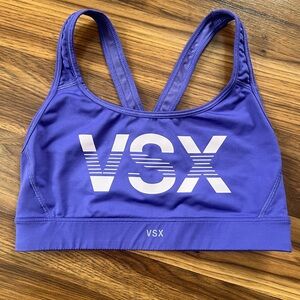 Victoria’s Secret VSX Sport Purple Sports Bra